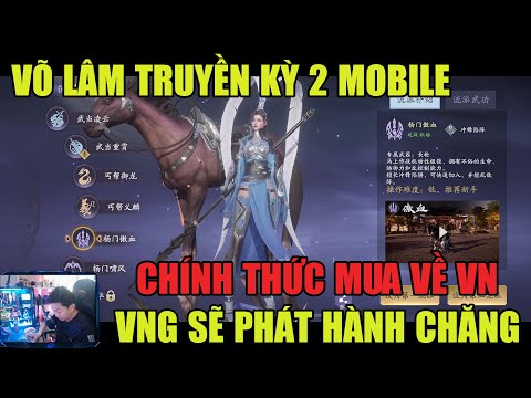 #1 HOT: VÕ LÂM TRUYỀN KỲ 2 MOBILE: ĐÃ ĐƯỢC MUA VỀ VIỆT NAM – THIẾU LÂM QUYỀN – VÔ ẢNH CƯỚC SẴN SÀNG Mới Nhất