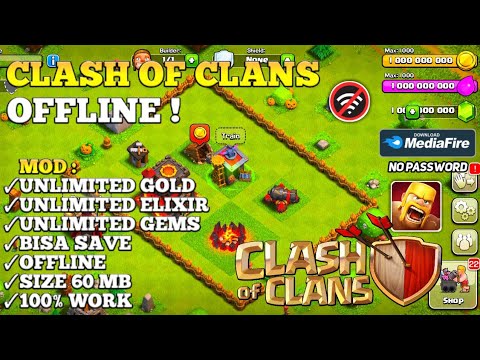 #1 Download !! Game Clash Of Clans Mod Offline Terbaru 2022 || Game Mirip Coc Offline Mới Nhất