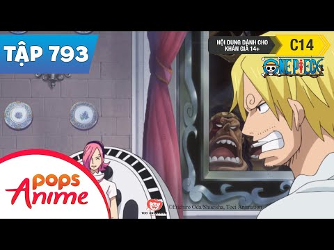 #1 One Piece Tập 793 – Vương Quốc Di Động Trên Biển, Vua Của Germa – Judge – Đảo Hải Tặc Mới Nhất