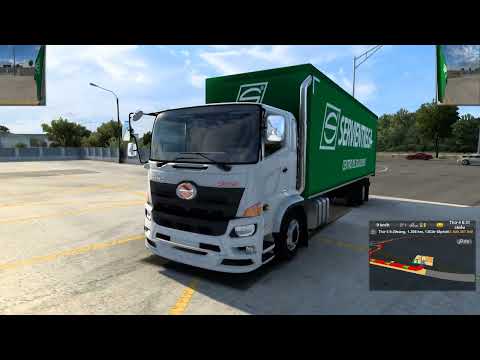 #1 American Truck Simulator | Trải Nghiệm Xe Tải "Hino 500 by Javier Topanta" Mới Nhất
