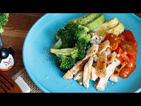 #1 Thực Đơn Keto Giảm Cân Nhanh – Ức Gà Áp Chảo | GREAT For Meal Prep – Easy Chicken Meal Plan | Day 6 Mới Nhất