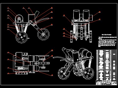 #1 Thiết kế máy gieo hạt mồng tơi Mới Nhất