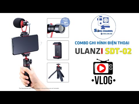 #1 Review Combo Ghi Hình Điện Thoại Ulanzi SDT-02 "Ngon Bổ Rẻ" cho Vlogger | Sống Channel Mới Nhất