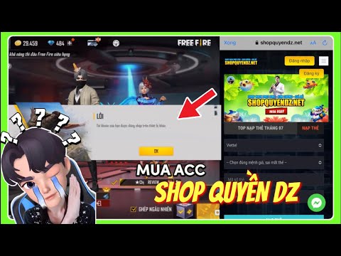 #1 [Review Shop] Mua Acc Shop Quyền Dz FF Có Giòn Không?! Mới Nhất