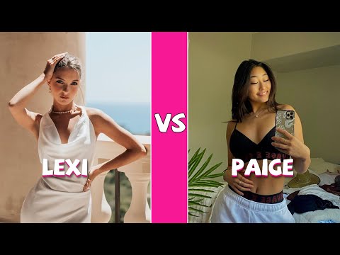 #1 Lexi Rivera Vs Paige Taylor TikTok Dances Compilation (July 2022) Mới Nhất
