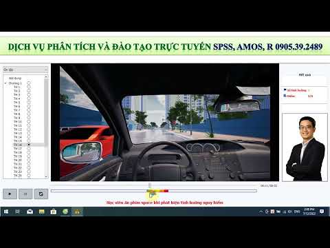 #1 Tình huống 16 | Ôn tập các tình huống mô phỏng thi bằng lái xe B2 | Cách xác định để đạt điểm 5/5 Mới Nhất