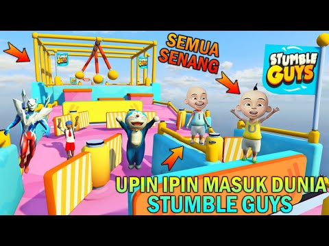 #1 UPIN IPIN MASUK KEDUNIA STUMBLE GUYS, BERSAMA DORAEMON DAN ULTRAMAN – GTA 5 BOCIL SULTAN Mới Nhất