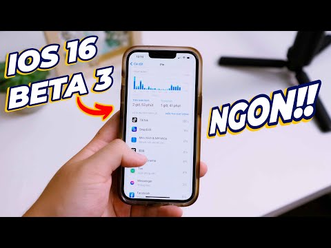 #1 iOS 16 Beta 3, NGON QUÁ hết lỗi rồi ư???? | Genz Viet Mới Nhất