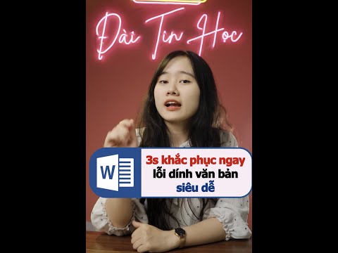 #1 3s khắc phục ngay lỗi dính văn bản siêu dễ #short #shorts #tinhocvanphong clip 68 Mới Nhất