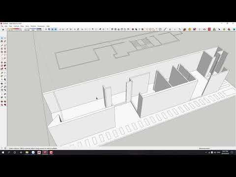 #1 DỰNG MÔ HÌNH MẪU NHÀ CẤP 4 BẰNG PHẦN MỀM SKETCHUP ĐƠN GIẢN P1 Mới Nhất