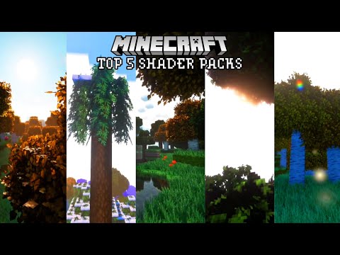 #1 Top 5 Shaders For Minecraft | Minecraft RTX Graphics | RTX Minecraft Download Mới Nhất