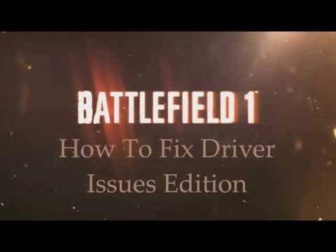 #1 Battlefield 1 How To Fix AMD Driver to 16.20.1025 Issue For AMD 5000/6000 GPUS Mới Nhất