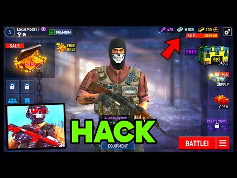 #1 ''Modern Ops – Online FPS'' MOD APK 4.93 HACK & CHEATS DOWNLOAD For Android No Root & iOS 2020 Mới Nhất