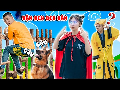 #1 TRUNG CHUỐI BỊ CHÓ ĐUỔI 🐕🐕 Bùa May Mắn Cũng Không Giải Được Xui Xẻo – Phim Hài Táo Xanh TV Mới Nhất