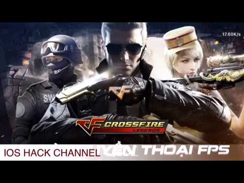 #1 Hack Crossfire legends: Hack Lu Phân Biệt Cho IOS, Hack Không Khoá Nick Mới Nhất