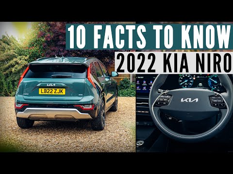 #1 Kia Niro 2022 REVIEW: 10 things you SHOULD know Mới Nhất