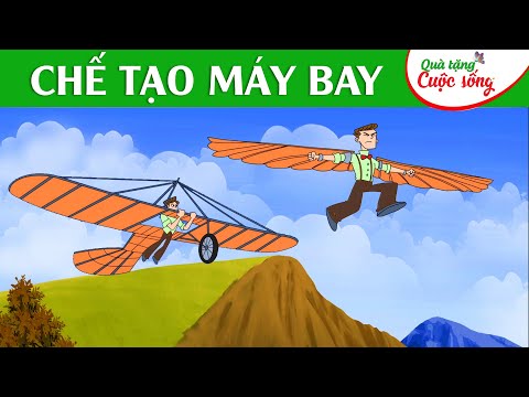 #1 CHẾ TẠO MÁY BAY –  Phim hoạt hình – Truyện cổ tích – Hoạt hình hay – Cổ tích – Quà tặng cuộc sống Mới Nhất