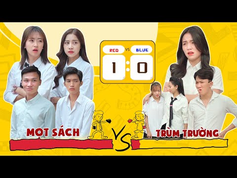 #1 Mọt Sách Và Trùm Trường | Cuộc Chiến Trường Học | Phim Ngắn Siêu Hài Hước Hay Nhất Gãy TV Mới Nhất