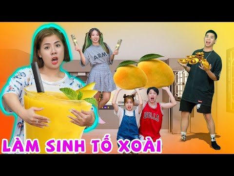 #1 LÀM SINH TỐ XOÀI | Ngày Đen Đủi Huyền Trang | Phim Học Đường Vui Nhộn MIU MIU SCHOOL Mới Nhất