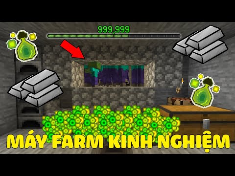#1 Minecraft Sinh Tồn 1.16 – Tập 25 l Xây Máy Farm Kinh Nghiệm !! Mới Nhất