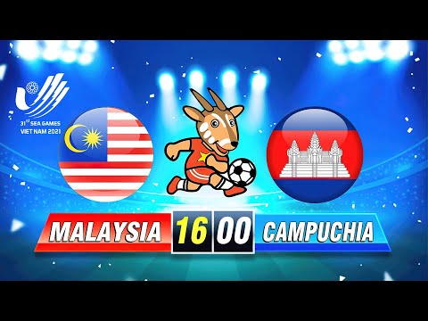 #1 🔴Trực Tiếp | U23 MALAYSIA vs U23 CAMPUCHIA | Trực Tiếp Bóng Đá Hôm Nay Seagames 31 Mới Nhất