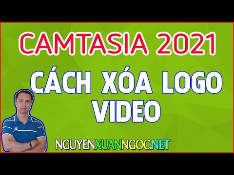 #1 3 Cách xóa bỏ logo video nhanh nhất bằng phần mềm Camtasia | Nguyễn Xuân Ngọc Mới Nhất