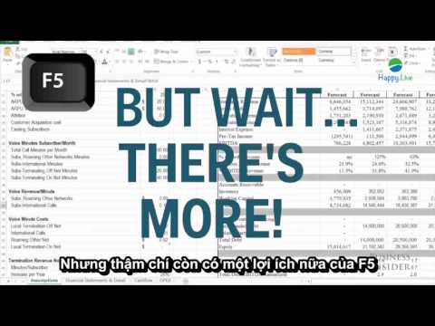 #1 [PRODUCTIVITY] MẸO 1: PHÍM F5 – THỦ THUẬT CỦA EXCEL Mới Nhất