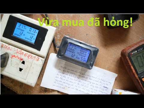 #1 Công tơ điện tử hay lỗi như này! Sửa cho 1 bạn mới mua đã hỏng Mới Nhất