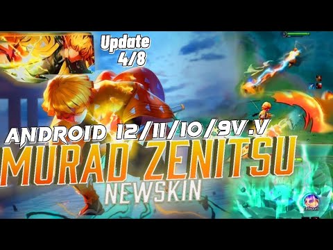 #1 Hướng Dẫn Mod Skin Murad Zenitsu Mùa 23 Update 4/8 Android 12/11/10/9v.v Full Hiệu Ứng [DUY NG TV] Mới Nhất