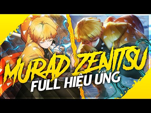 #1 Mod Skin Murad Zenitsu Full Hiệu Ứng Mới Nhất iOS + Android | Hz Mod Mới Nhất