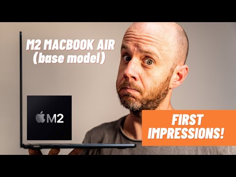 #1 M2 MacBook Air Midnight (BASE MODEL) first impressions | Mark Ellis Reviews Mới Nhất