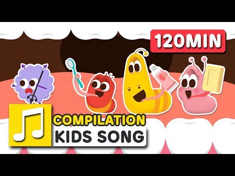#1 LARVA KIDS SONG COMPILATION | 120MIN | LARVA KIDS | SUPER BEST SONGS FOR KIDS Mới Nhất