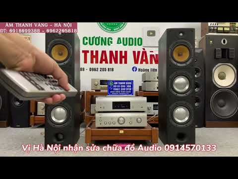 #1 TEST CẶP LOA ANH THANH LÝ B&W 604S3 CHO BÁC NÀO CẦN Mới Nhất