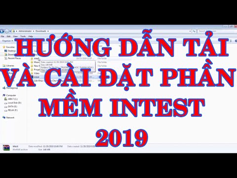 #1 2.Hướng dẫn tải và cài đặt phần mềm in.test || Lê Văn Phúc TV Mới Nhất