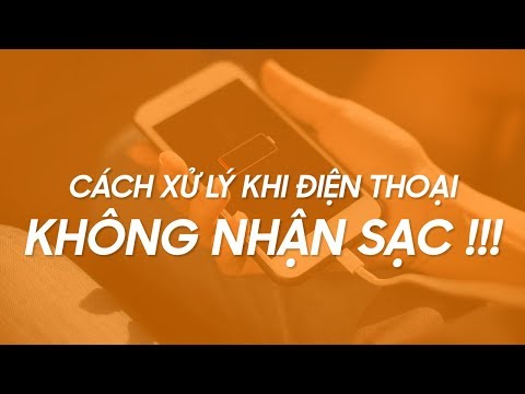 #1 Cách xử lý điện thoại sạc pin không vào, không lên nguồn | Điện Thoại Vui Mới Nhất