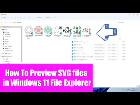 #1 How To Preview SVG files in Windows 11 File Explorer Mới Nhất