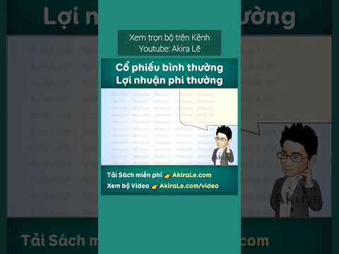 #1 Cổ phiếu bình thường Lợi nhuận phi thường | Tải sách Học Chứng Khoán cho người mới: akirale.com Mới Nhất