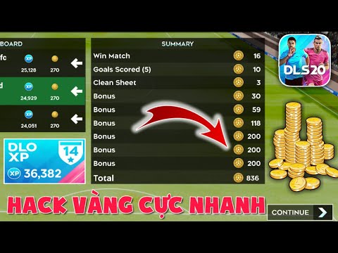 #1 Cách Bug Vàng VÔ HẠN như H.A.C.K trong Dream League Soccer 2020 Mới Nhất