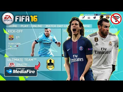 #1 RELEASE | FIFA 16 MOBILE Mod Offline for Android, Bisa Career Mode? | Game Bola Terbaik 2022 Mới Nhất