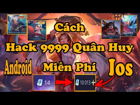 #1 Liên Quân | Cách Hack 9999 Quân Huy Hoàn Toàn Miễn Phí Cho IOS Và Android – Mới Nhất Mùa 21 Mới Nhất