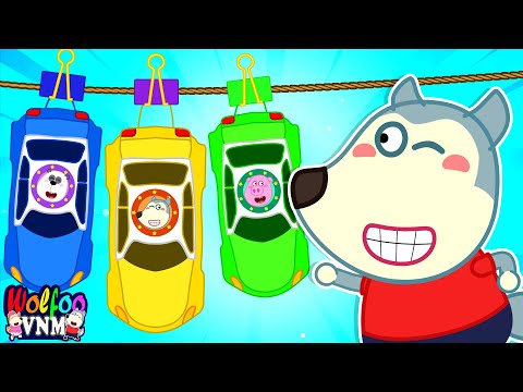 #1 Chiếc xe đồ chơi trẻ em gây hiểu lầm – Wolfoo và những người bạn | Phim Hoạt Hình Wolfoo Tiếng Việt Mới Nhất