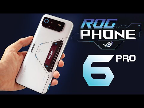 #1 Điện thoại MẠNH NHẤT THẾ GIỚI lộ diện – ROG Phone 6 Pro Mới Nhất