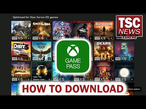 #1 How to Download Xbox Game Pass Games on Xbox Series X | S Mới Nhất