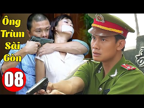 #1 Ông Trùm Sài Gòn – Tập 8 | Phim Hình Sự Việt Nam 2022 Hay Nhất | Phim Việt Nam Đặc Sắc Mới Nhất