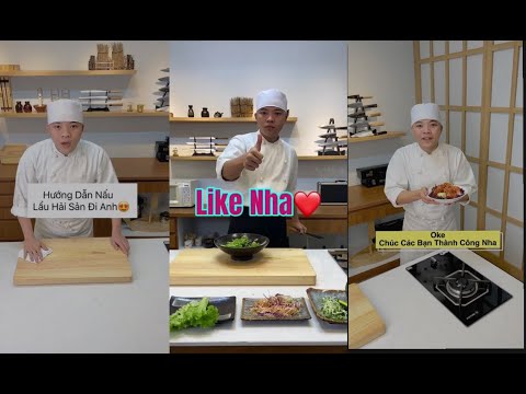 #1 Tổng hợp những video tik tok dạy nấu ăn triệu view của Hoshi Pha Mới Nhất