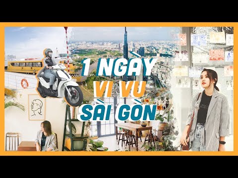#1 [MiniGame] 1 ngày đi Phượt Sài Gòn – lạ mà quen nhiều điểm đến thú vị! Mới Nhất