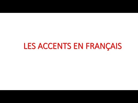 #1 Bài 5 | Dấu và kí tự đặc biệt | Phát âm tiếng Pháp | Corona Languages Mới Nhất