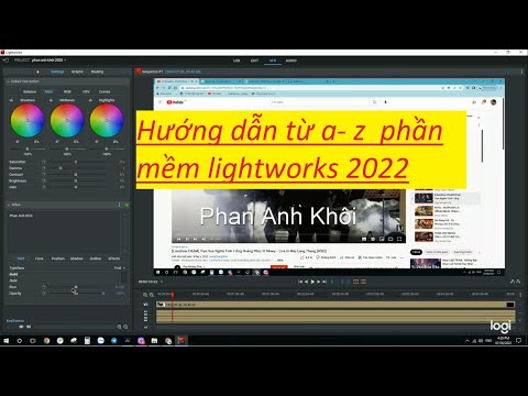 #1 Hướng dẫn sử dụng từ A-Z phần mềm lightworks 2022 Mới Nhất