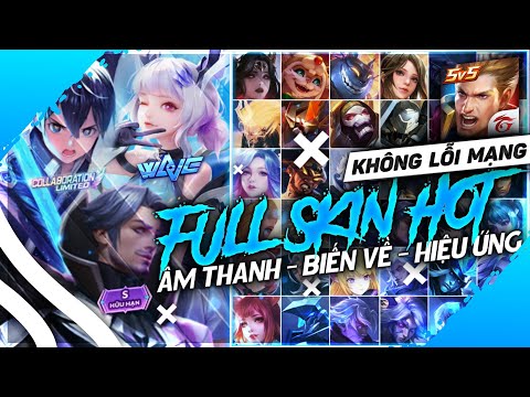 #1 Hướng Dẫn MOD Full 89 Skin Liên Quân Có Hiệu Ứng Siêu Nhẹ Cho Máy Yếu | Toru AOV Mới Nhất