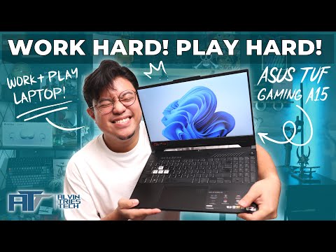 #1 Ang Gaming and Working Laptop na hanap mo! – TUF Gaming A15 Review Mới Nhất